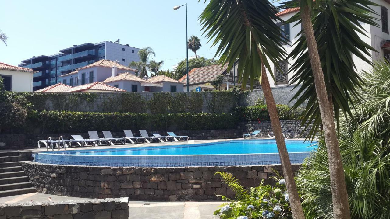 Jasmineiro - Palms Palace Apartment فونشال المظهر الخارجي الصورة